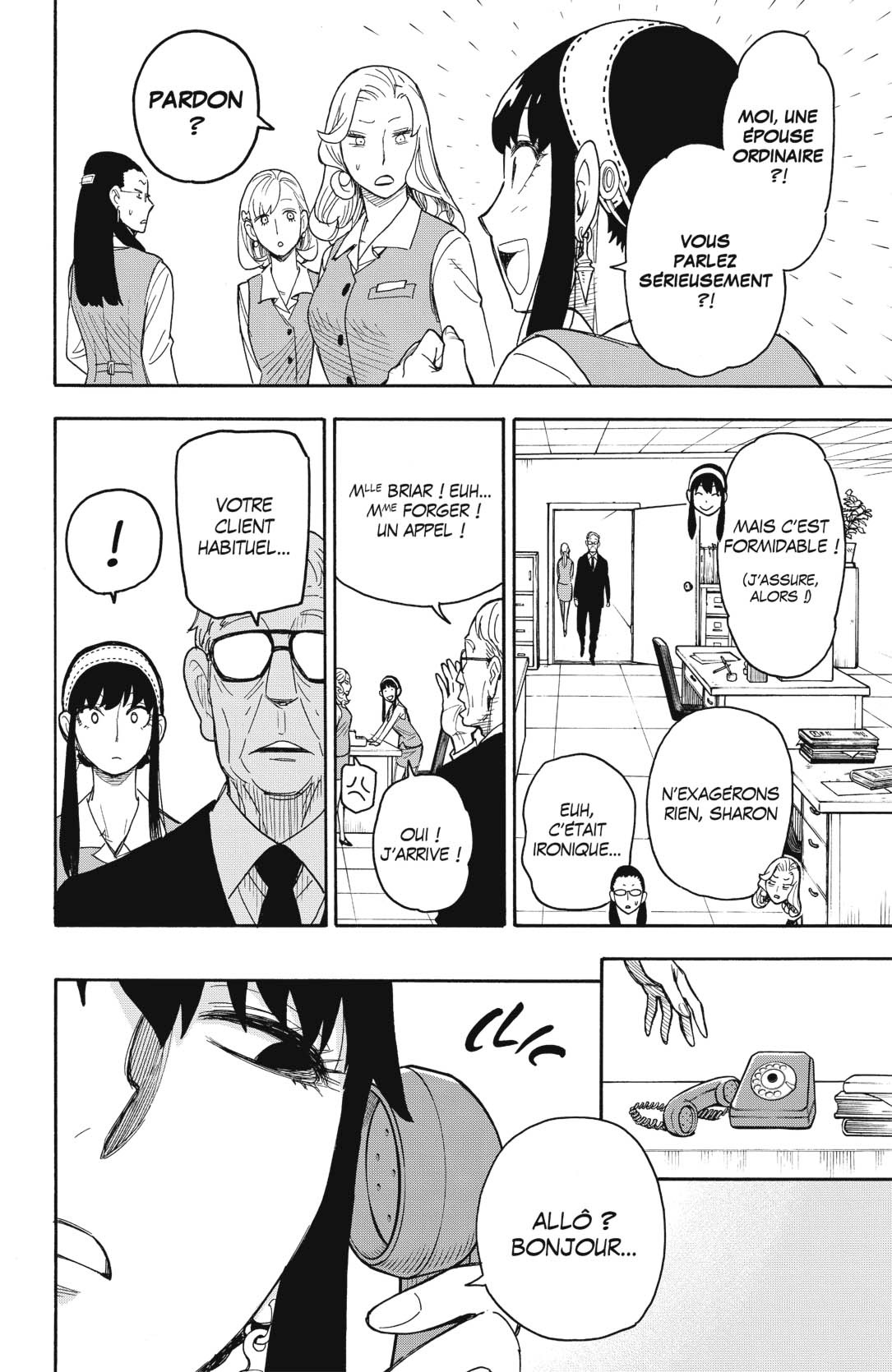 Read SPY×FAMILY (fr) Manga Online