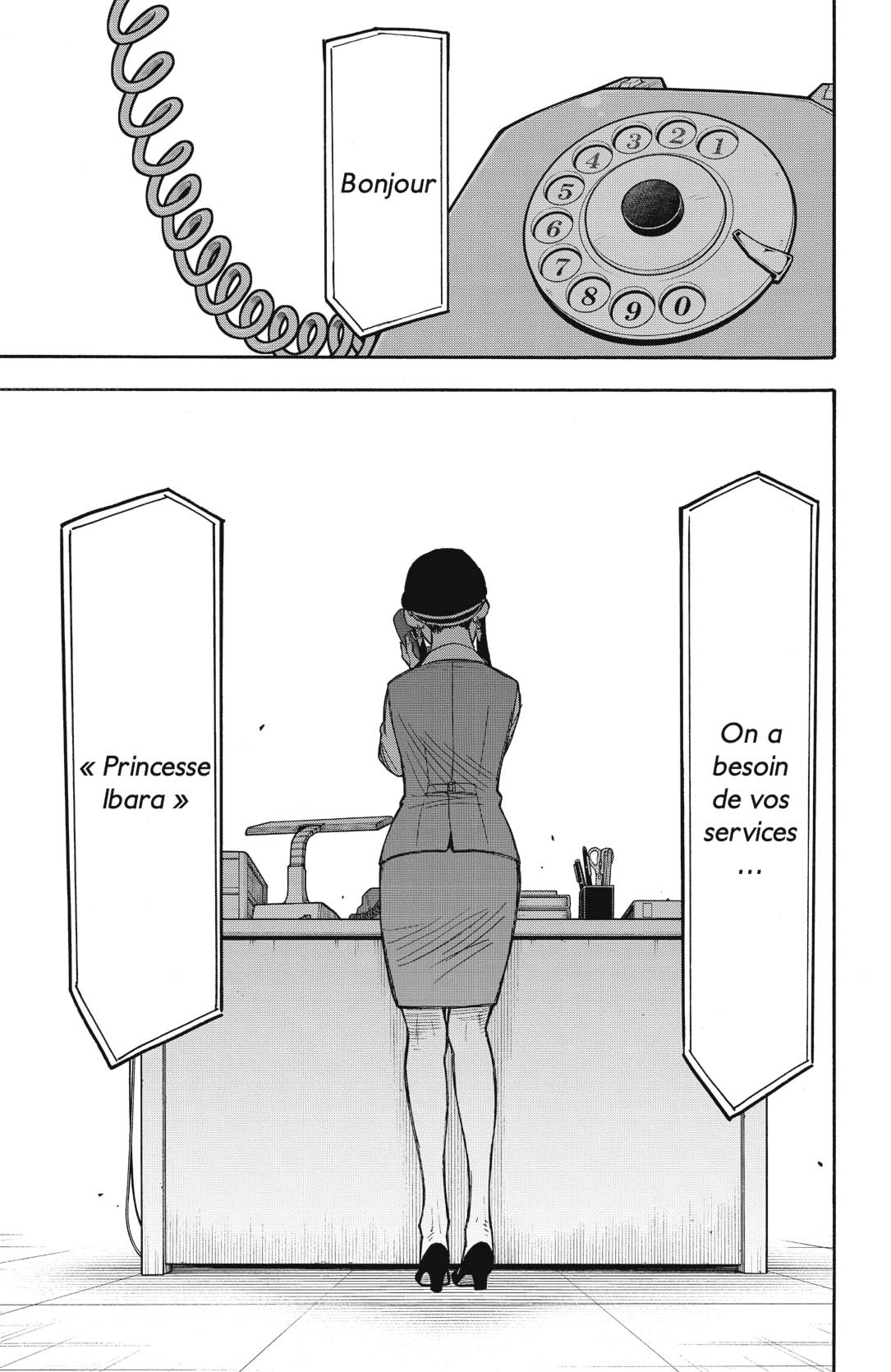 Read SPY×FAMILY (fr) Manga Online