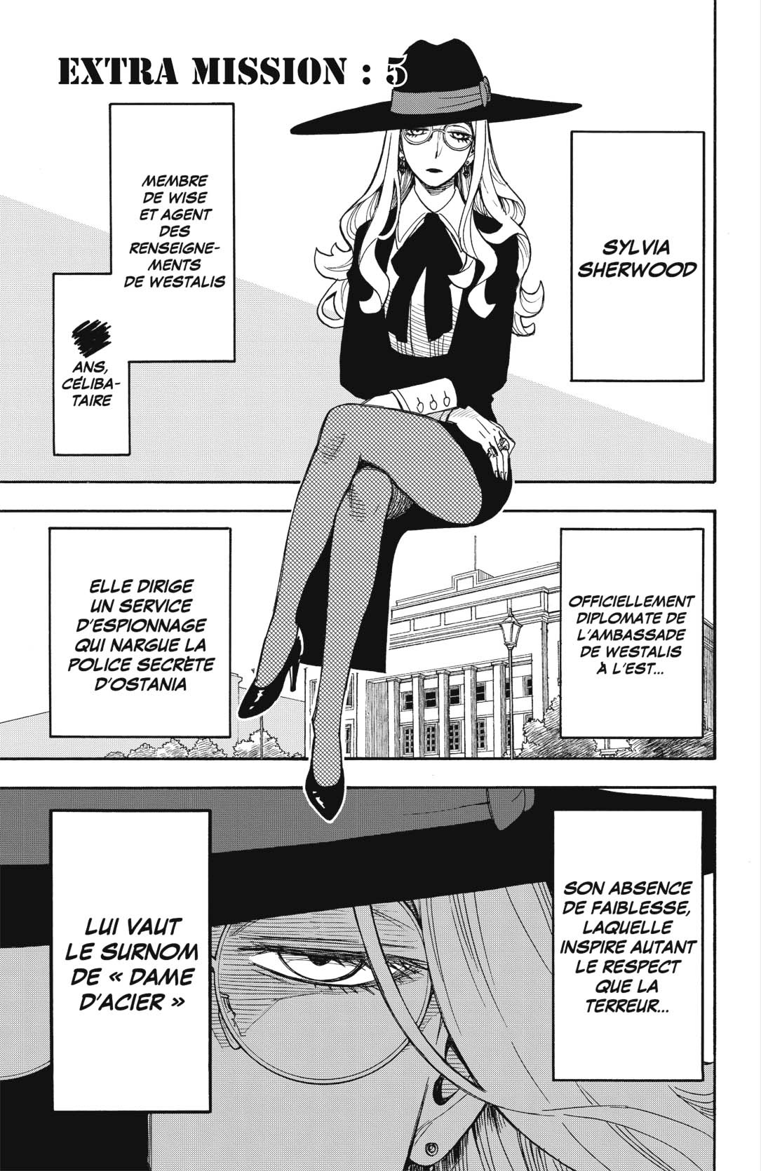 Read SPY×FAMILY (fr) Manga Online