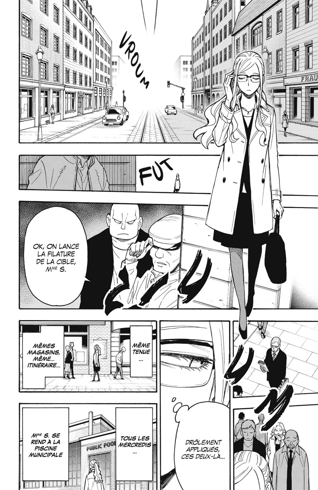 Read SPY×FAMILY (fr) Manga Online