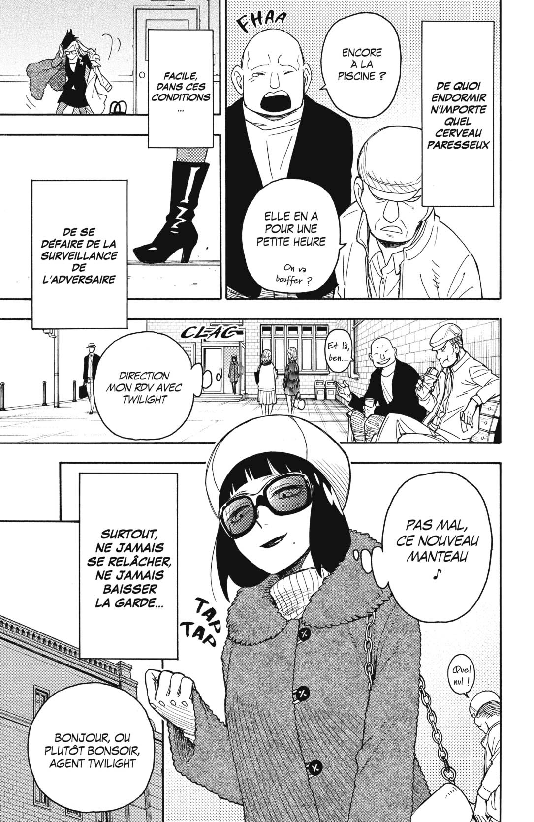 Read SPY×FAMILY (fr) Manga Online
