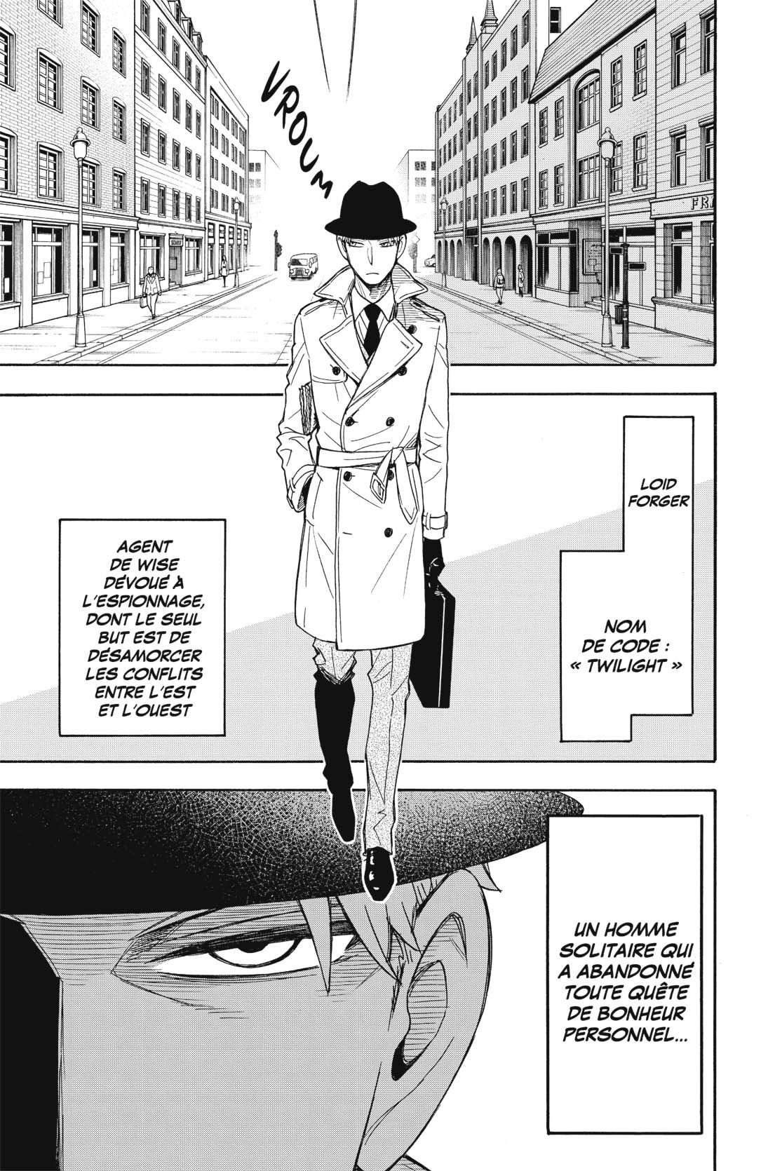 Read SPY×FAMILY (fr) Manga Online