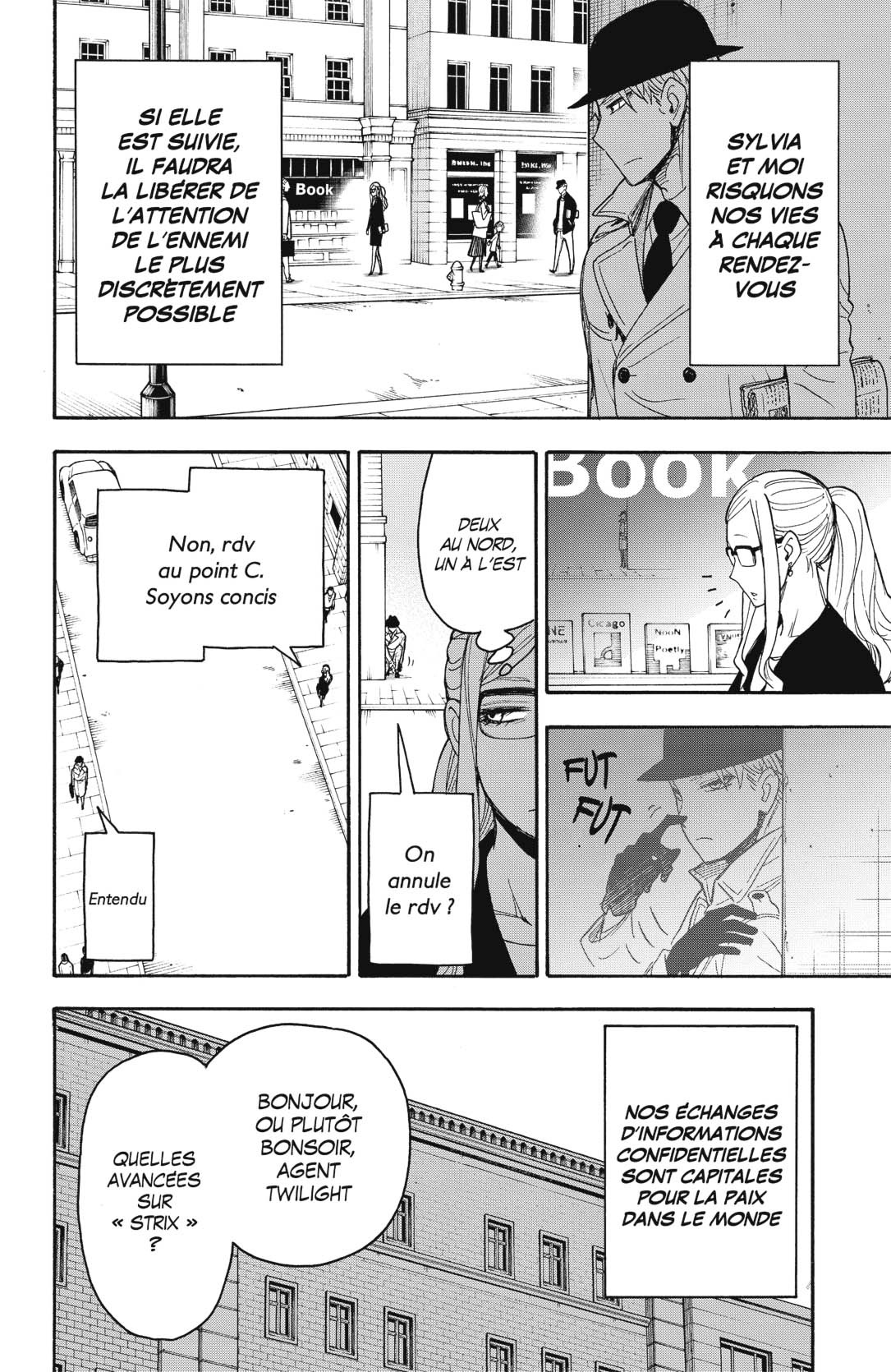 Read SPY×FAMILY (fr) Manga Online