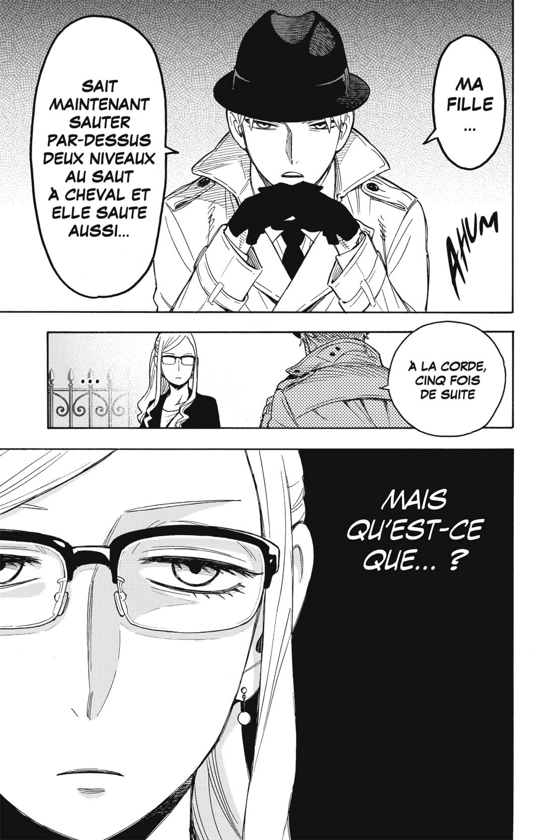 Read SPY×FAMILY (fr) Manga Online