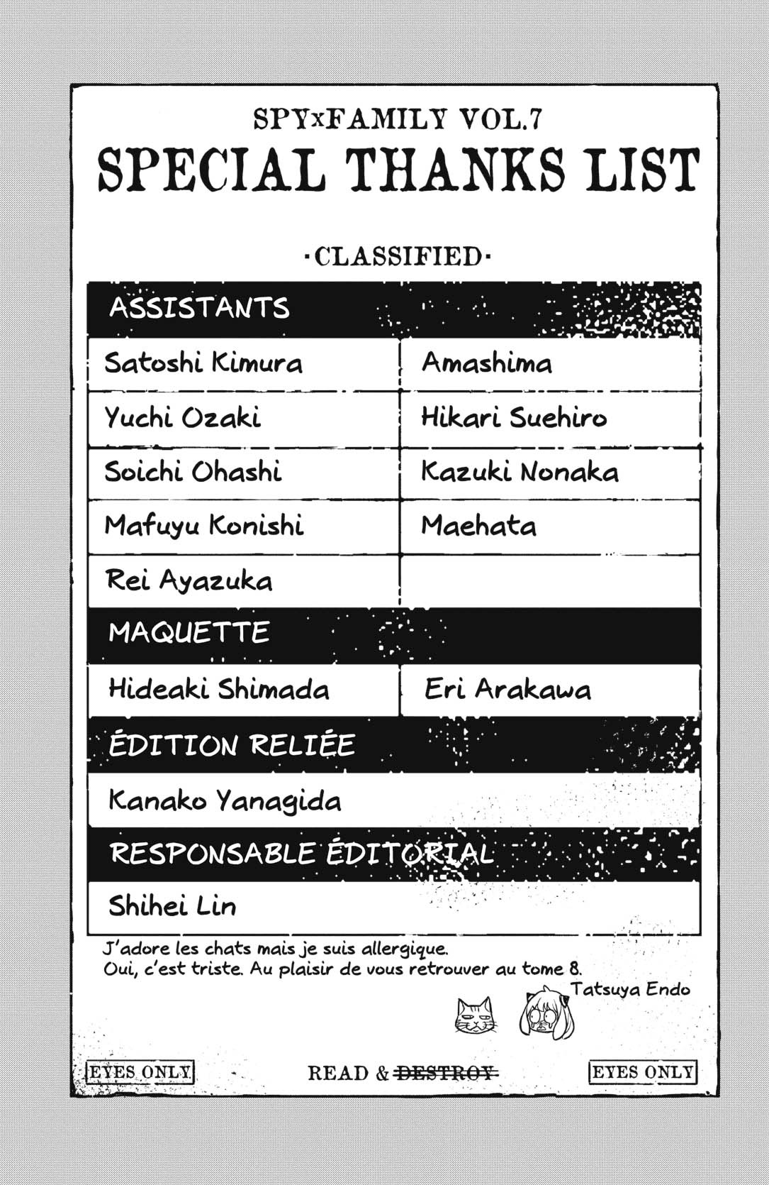Read SPY×FAMILY (fr) Manga Online