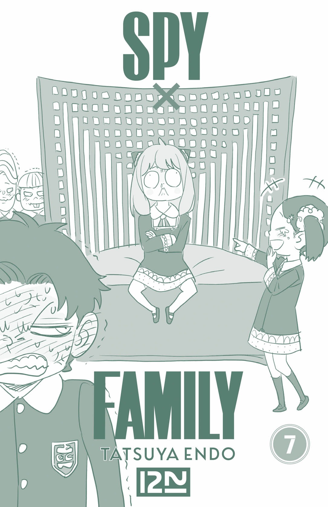 Read SPY×FAMILY (fr) Manga Online