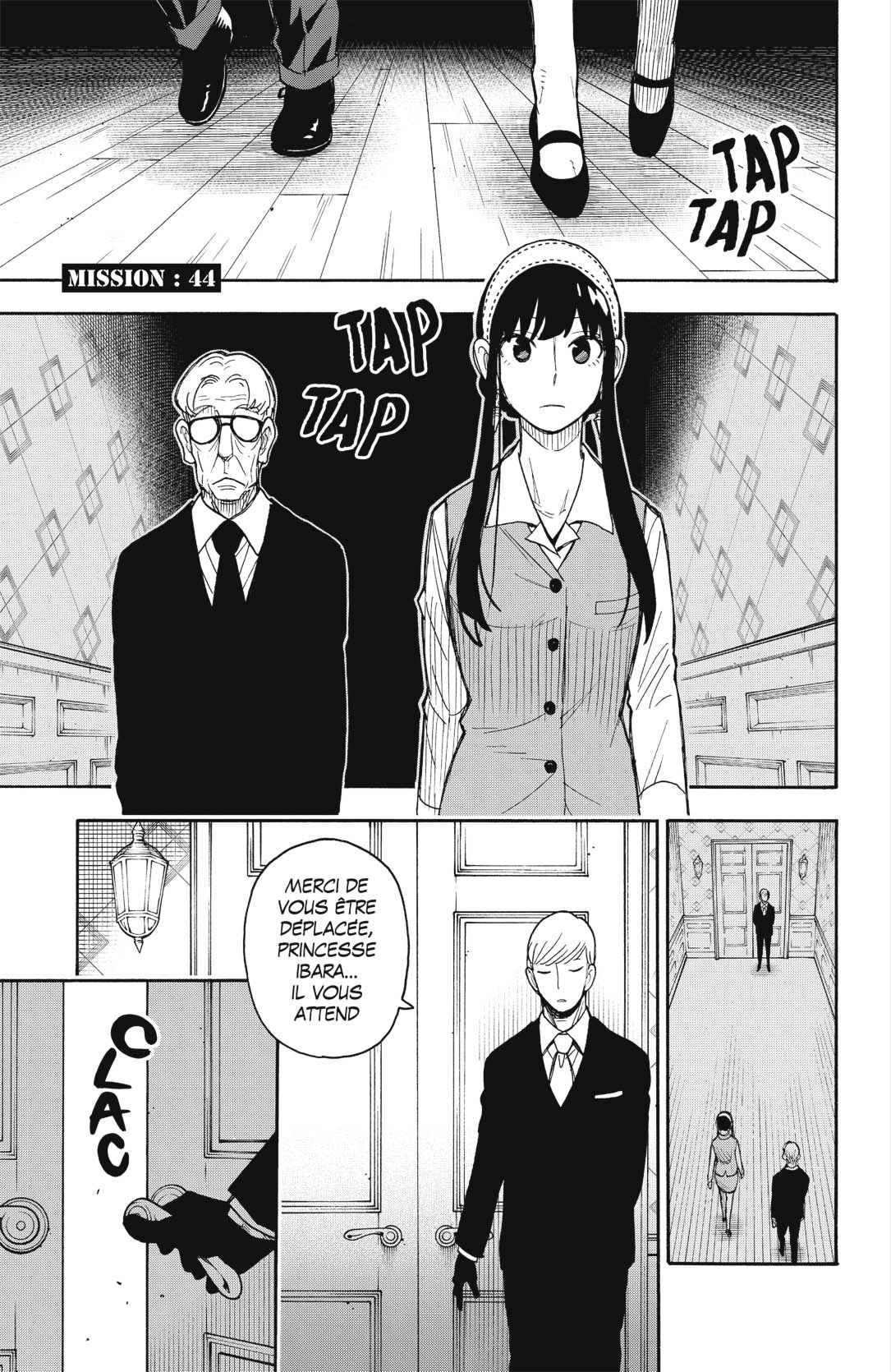 Read SPY×FAMILY (fr) Manga Online