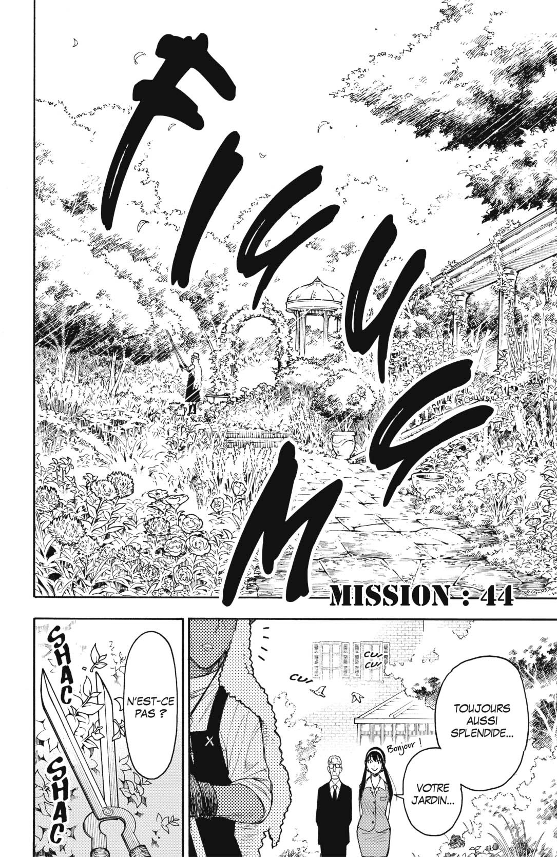 Read SPY×FAMILY (fr) Manga Online