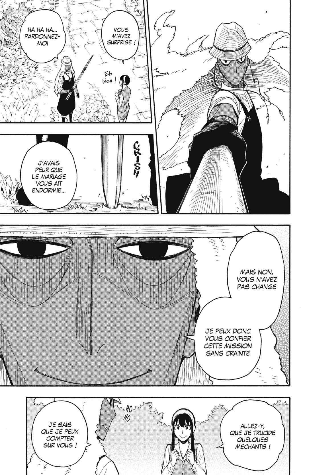 Read SPY×FAMILY (fr) Manga Online