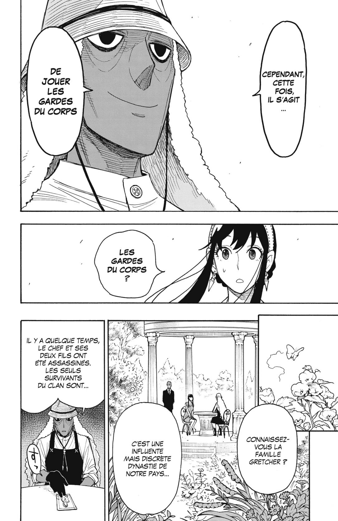 Read SPY×FAMILY (fr) Manga Online
