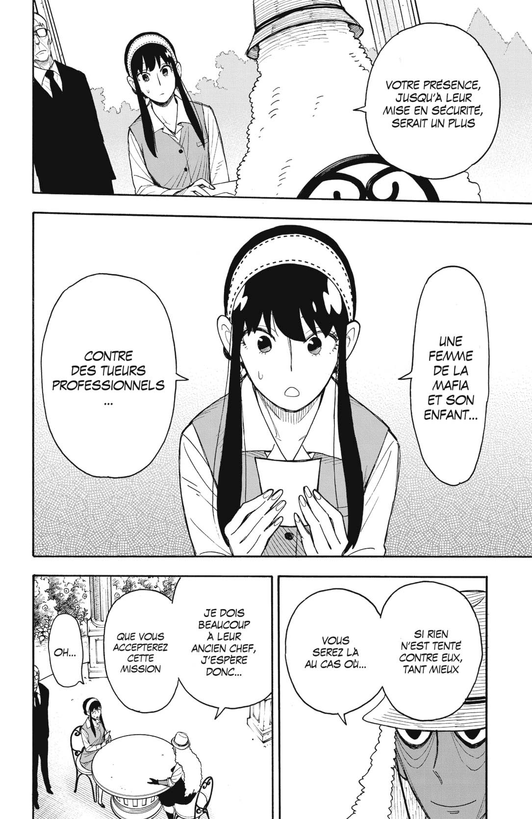 Read SPY×FAMILY (fr) Manga Online