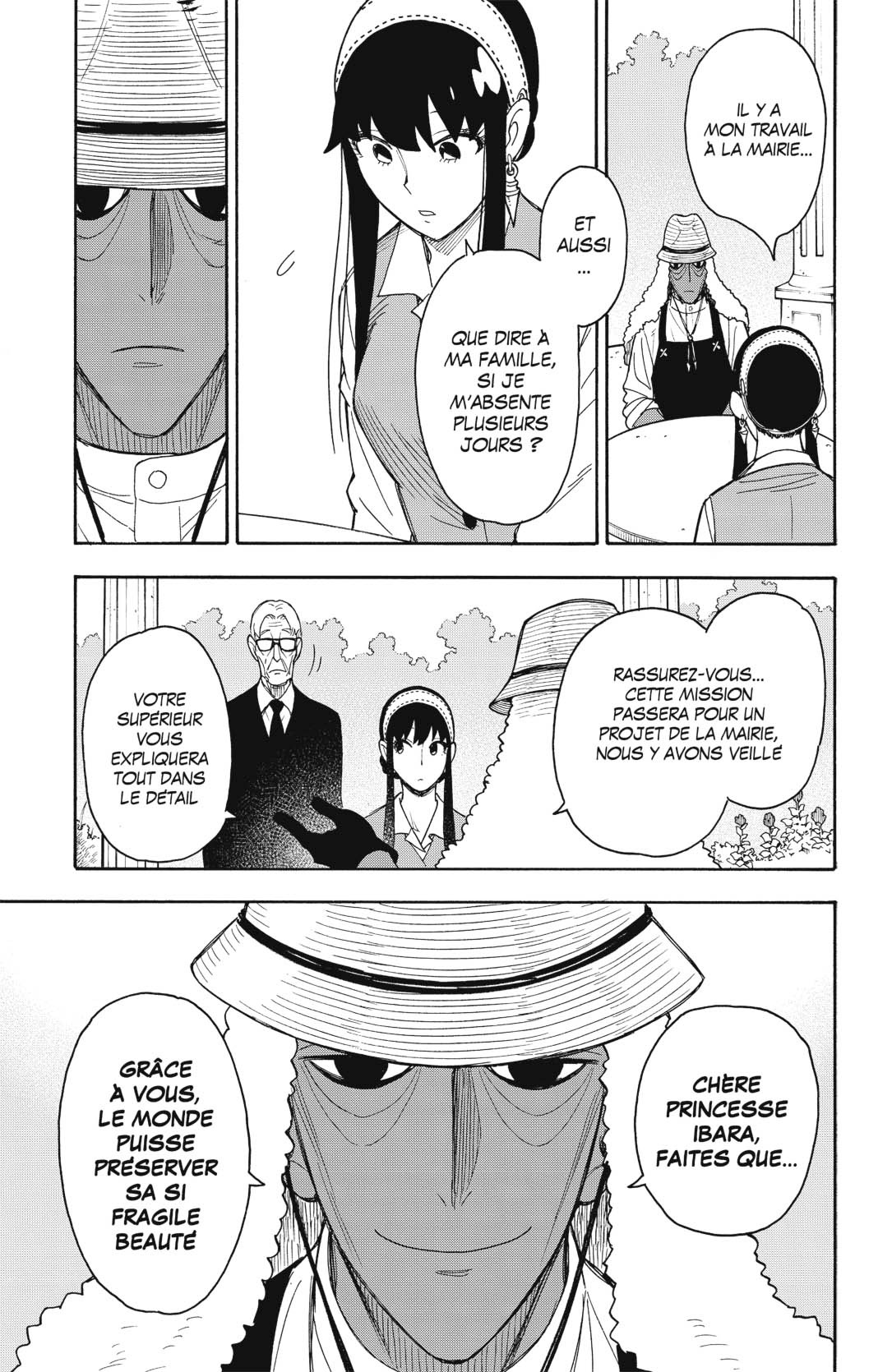 Read SPY×FAMILY (fr) Manga Online