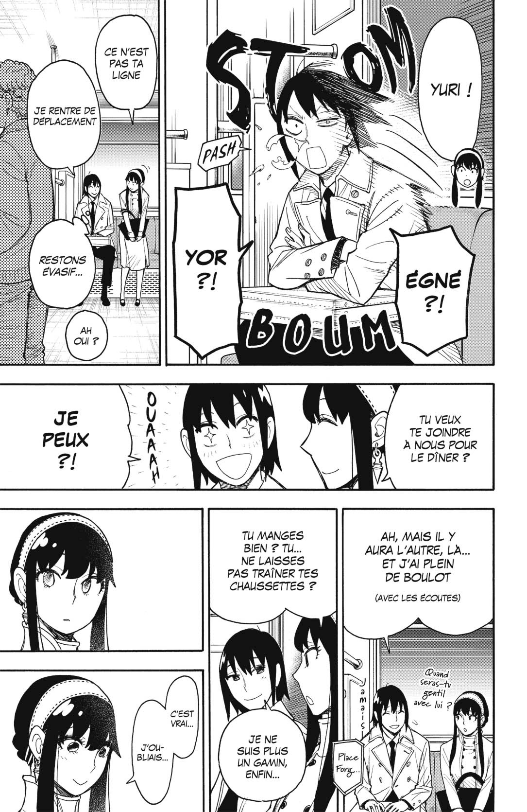 Read SPY×FAMILY (fr) Manga Online