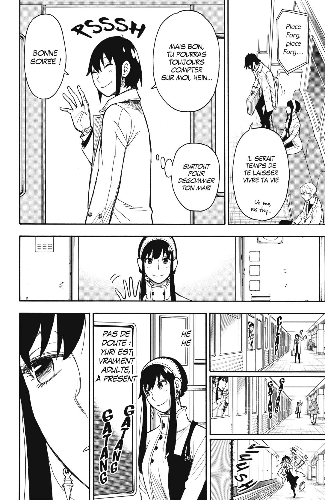 Read SPY×FAMILY (fr) Manga Online