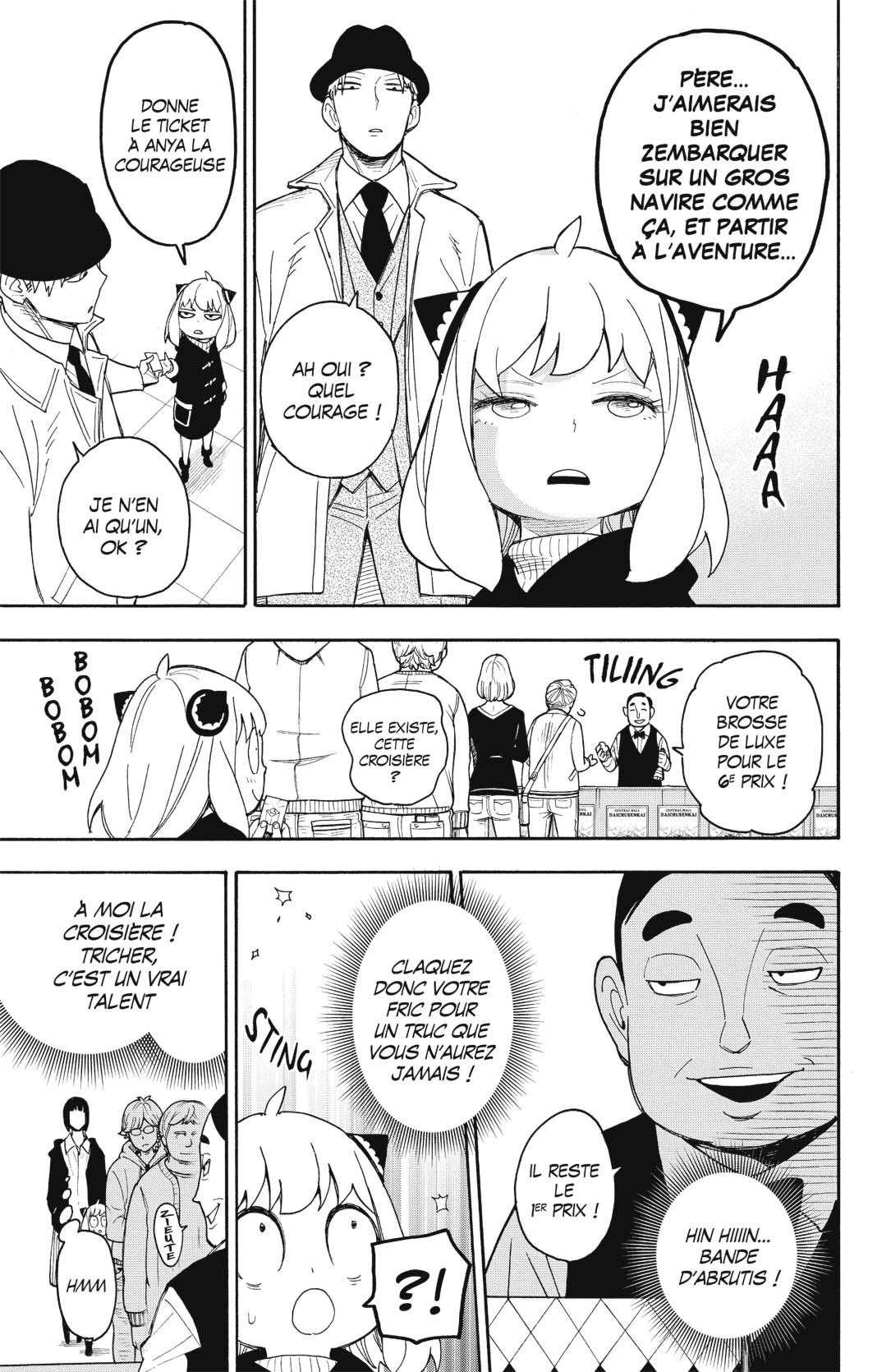 Read SPY×FAMILY (fr) Manga Online