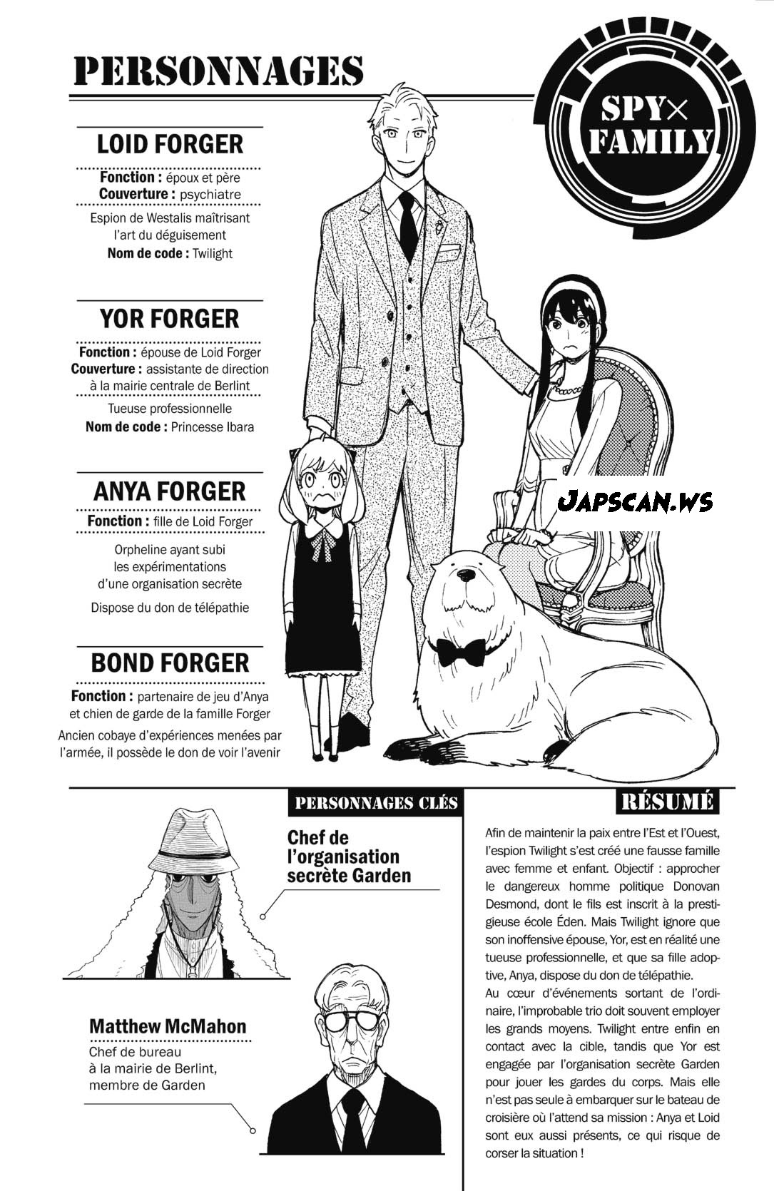 Read SPY×FAMILY (fr) Manga Online