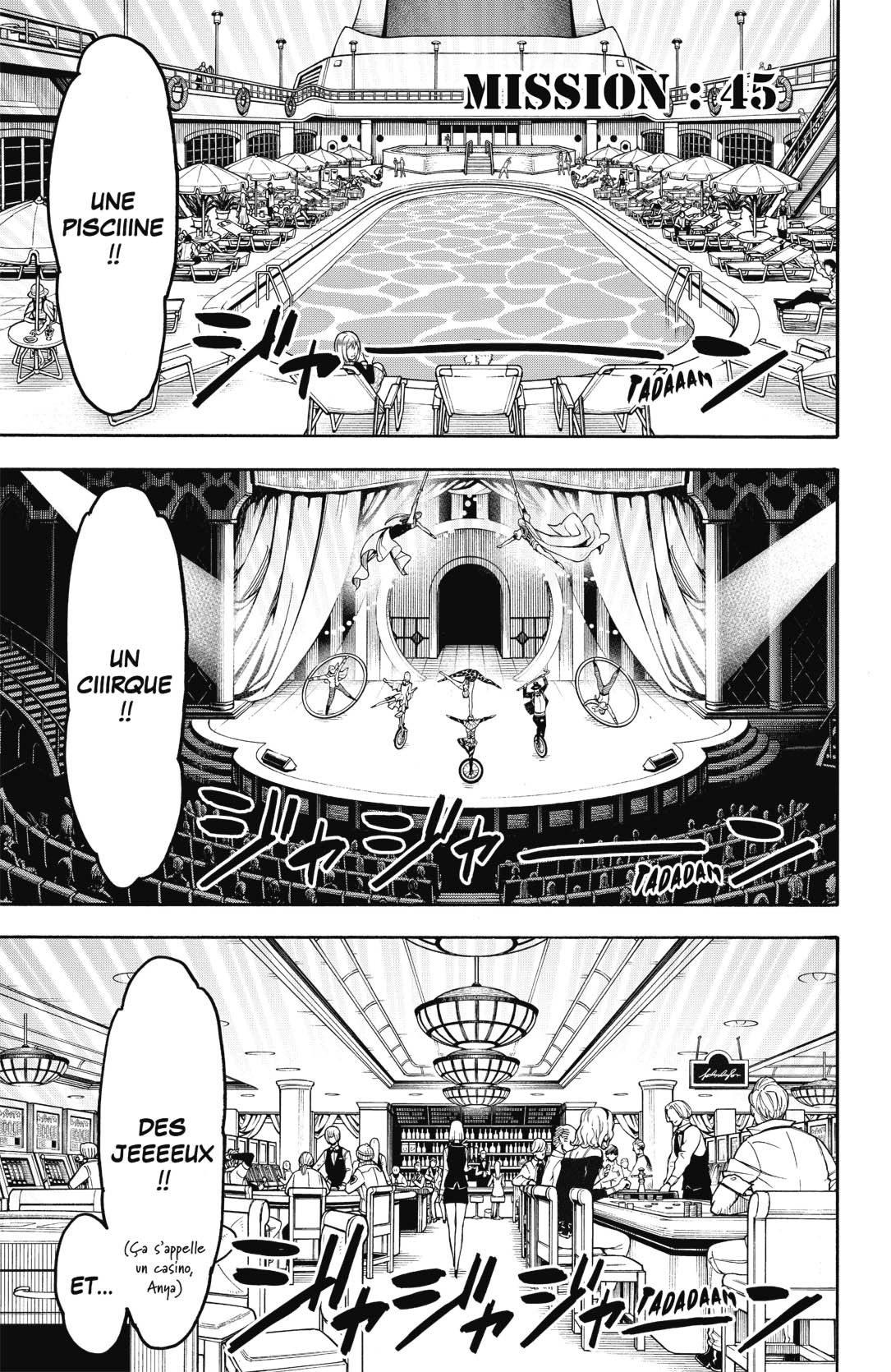 Read SPY×FAMILY (fr) Manga Online