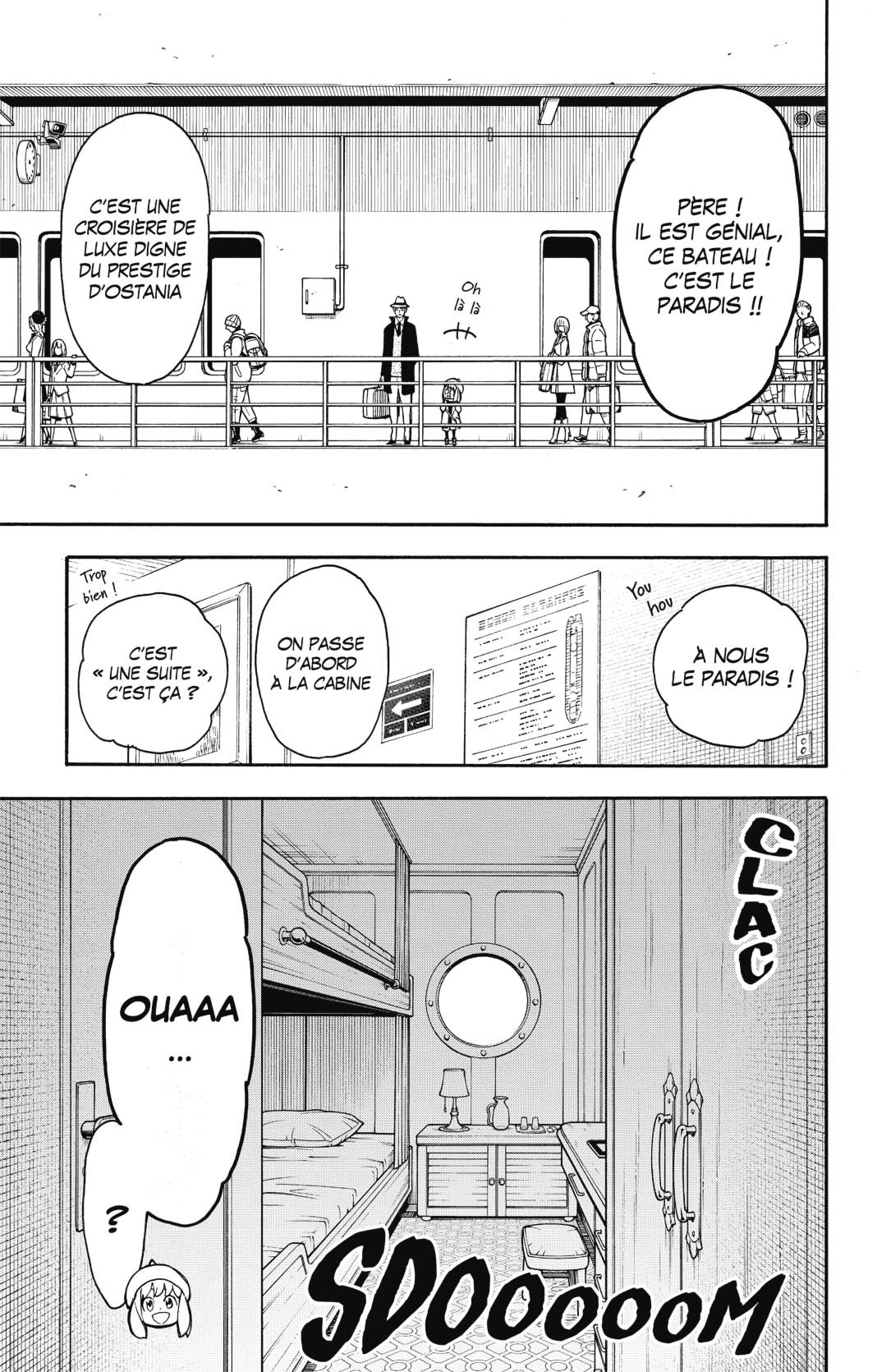 Read SPY×FAMILY (fr) Manga Online