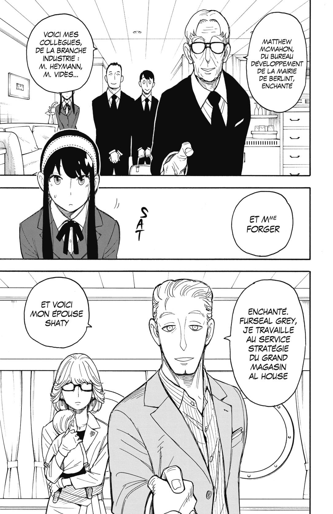 Read SPY×FAMILY (fr) Manga Online