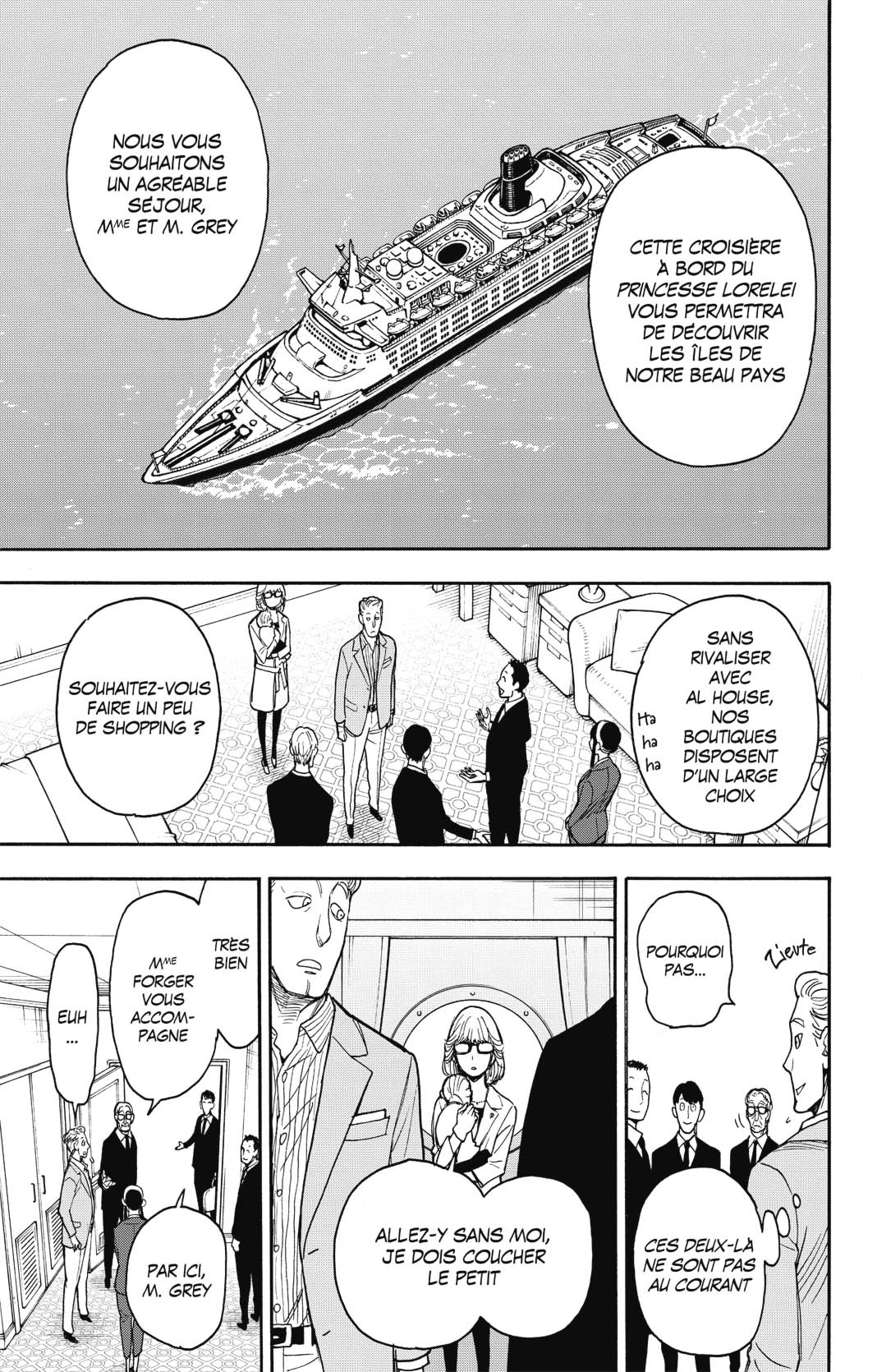 Read SPY×FAMILY (fr) Manga Online