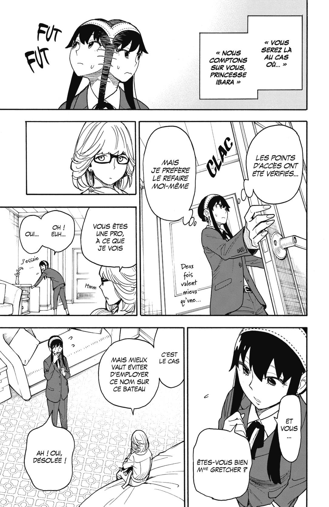 Read SPY×FAMILY (fr) Manga Online