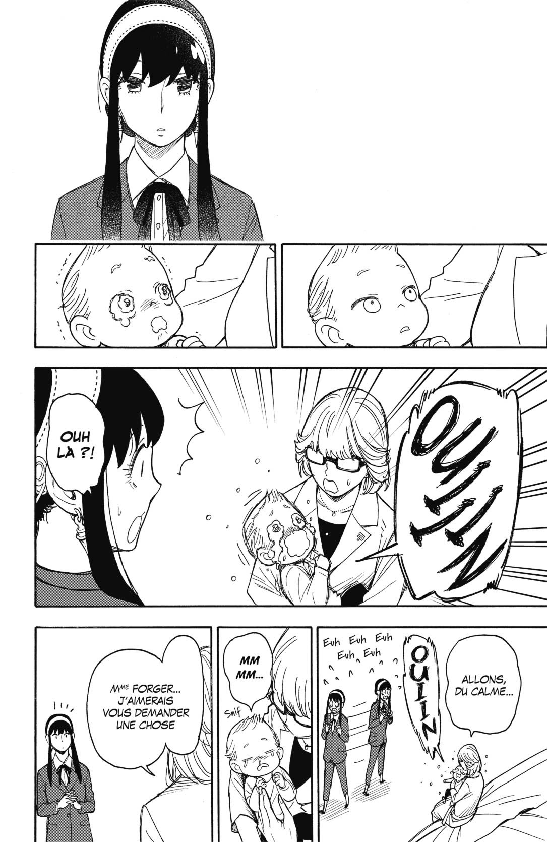 Read SPY×FAMILY (fr) Manga Online