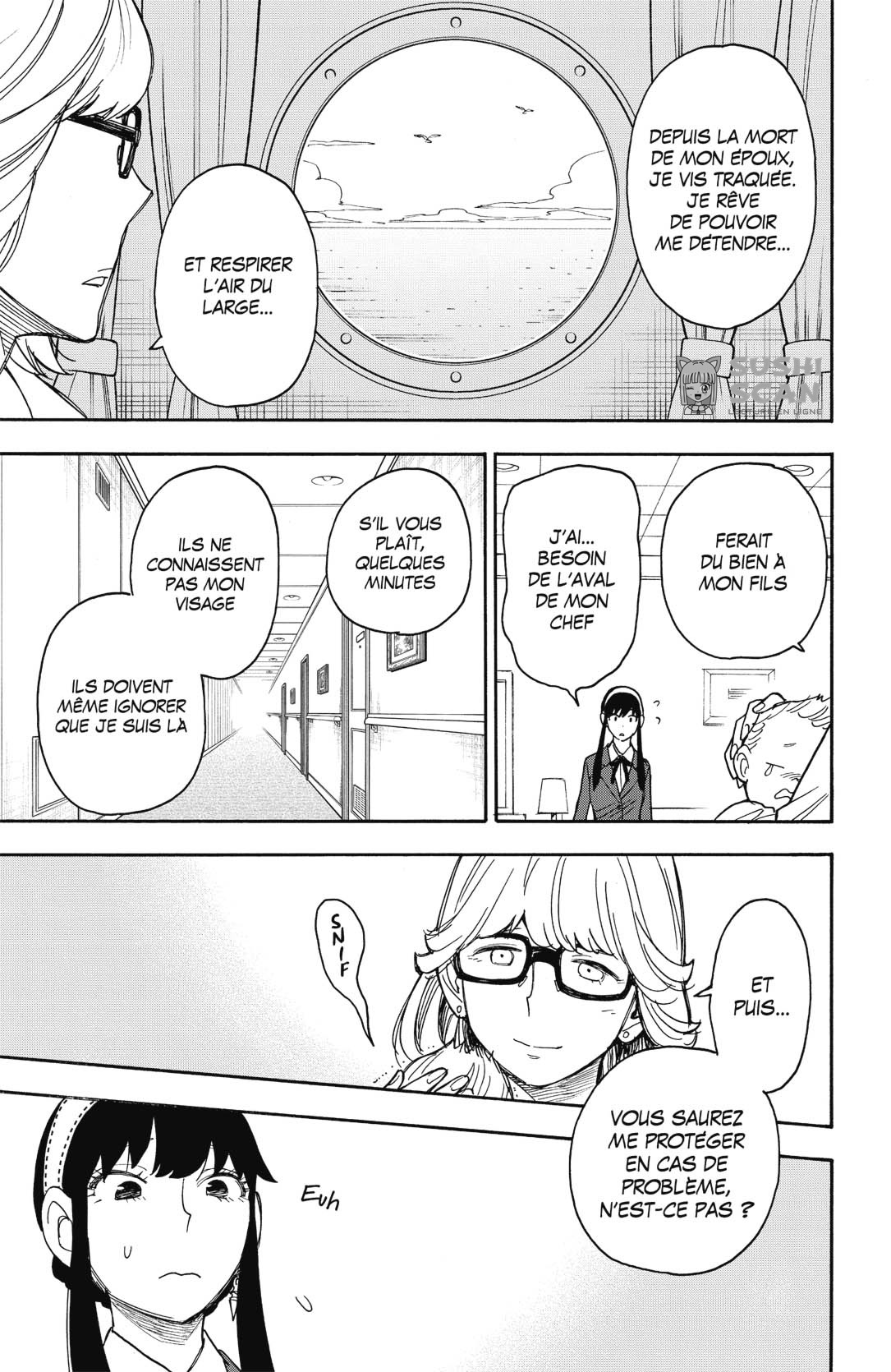 Read SPY×FAMILY (fr) Manga Online
