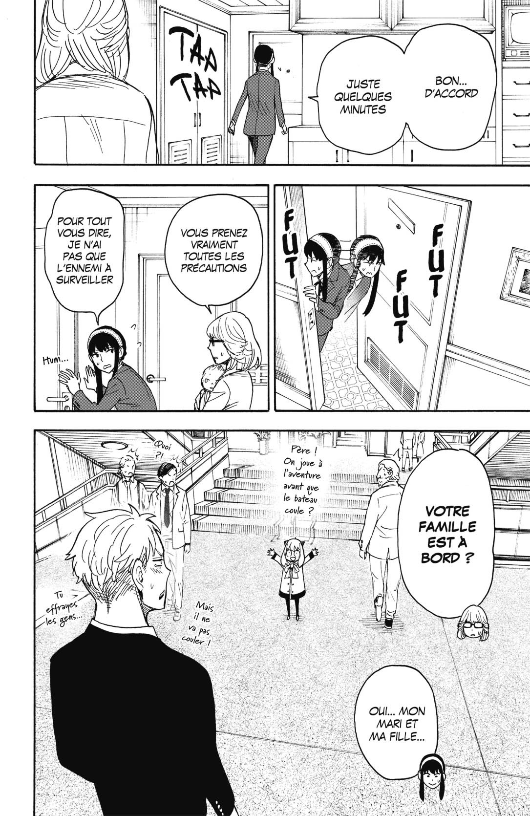 Read SPY×FAMILY (fr) Manga Online
