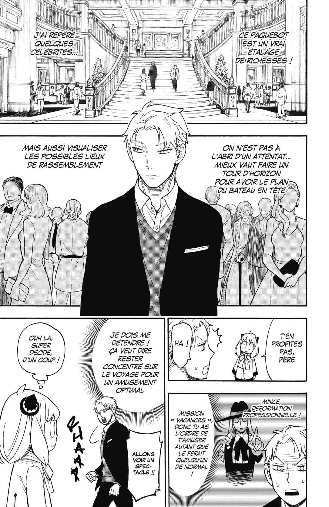 Read SPY×FAMILY (fr) Manga Online