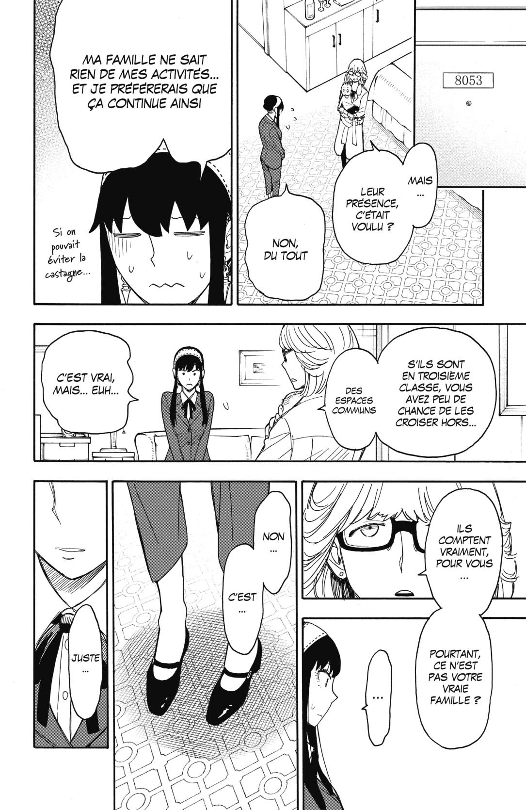 Read SPY×FAMILY (fr) Manga Online