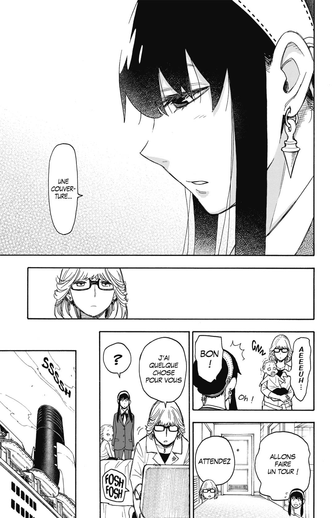 Read SPY×FAMILY (fr) Manga Online