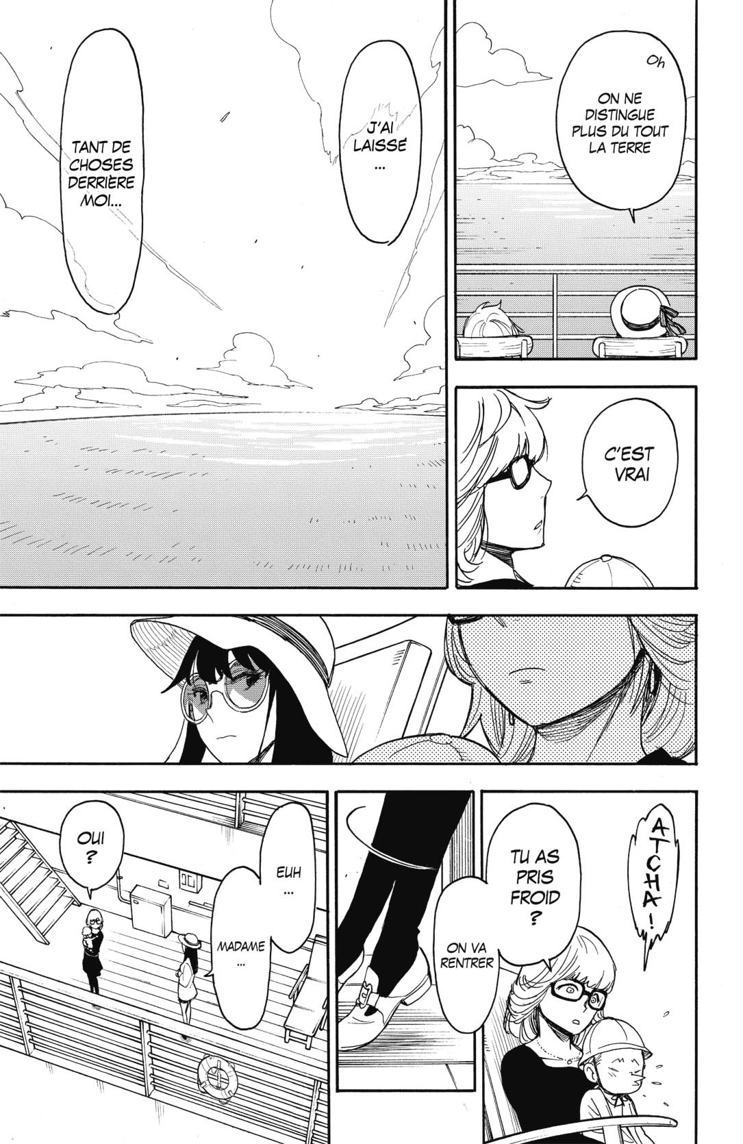 Read SPY×FAMILY (fr) Manga Online