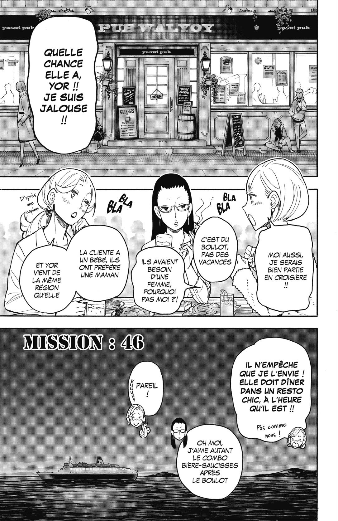 Read SPY×FAMILY (fr) Manga Online