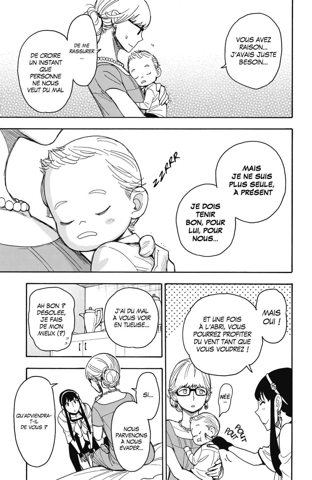 Read SPY×FAMILY (fr) Manga Online