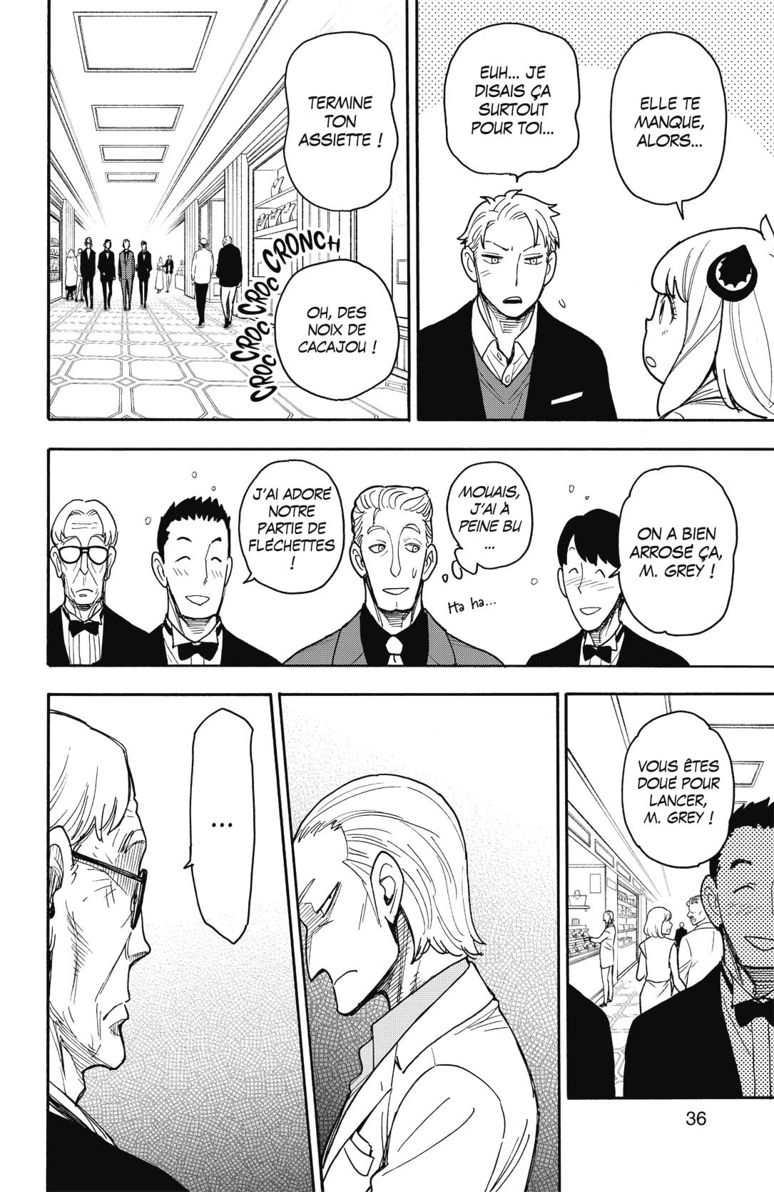 Read SPY×FAMILY (fr) Manga Online