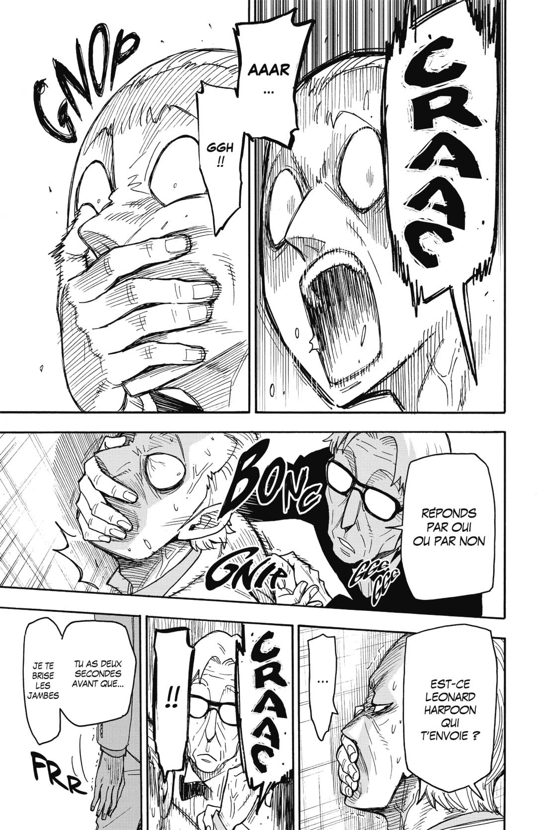 Read SPY×FAMILY (fr) Manga Online
