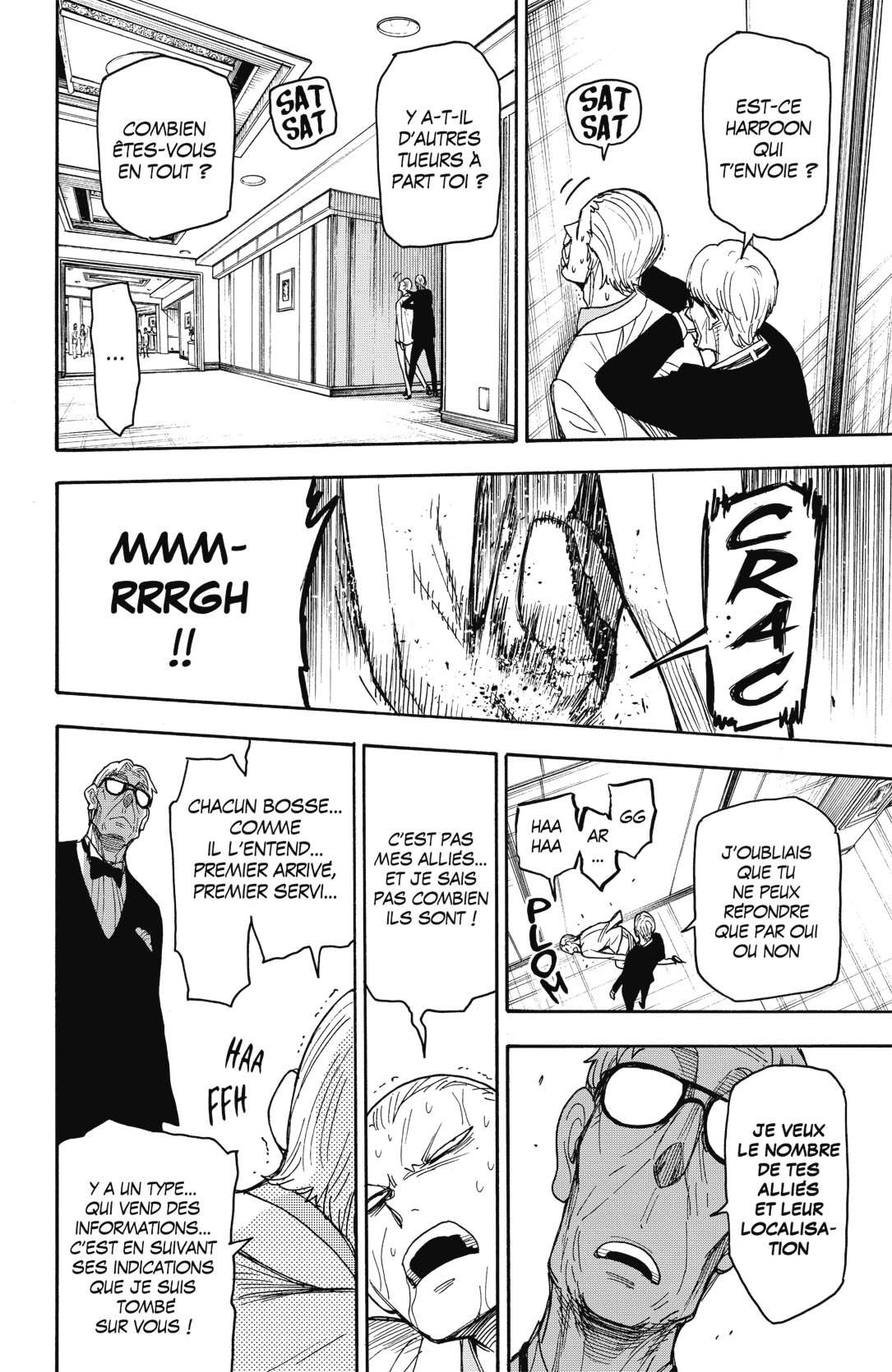 Read SPY×FAMILY (fr) Manga Online