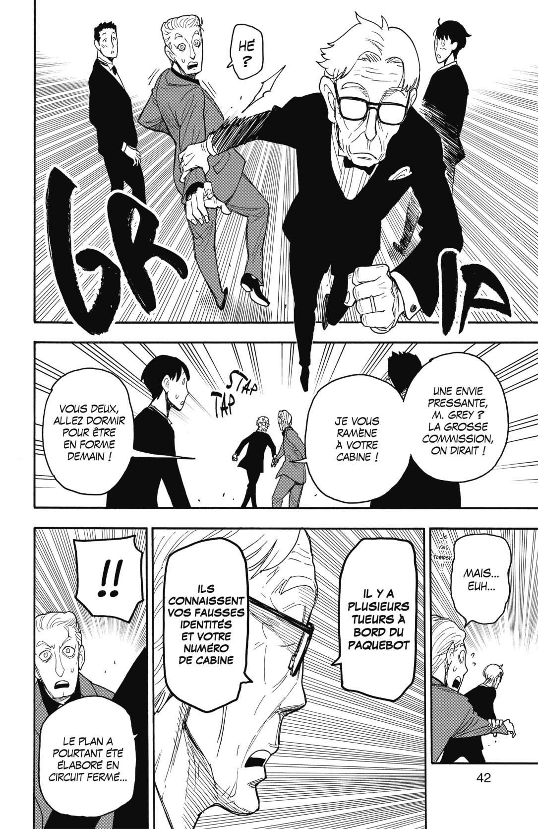 Read SPY×FAMILY (fr) Manga Online