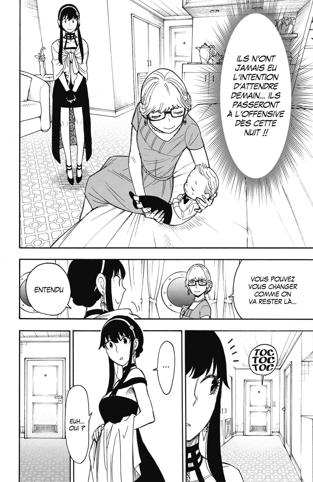Read SPY×FAMILY (fr) Manga Online
