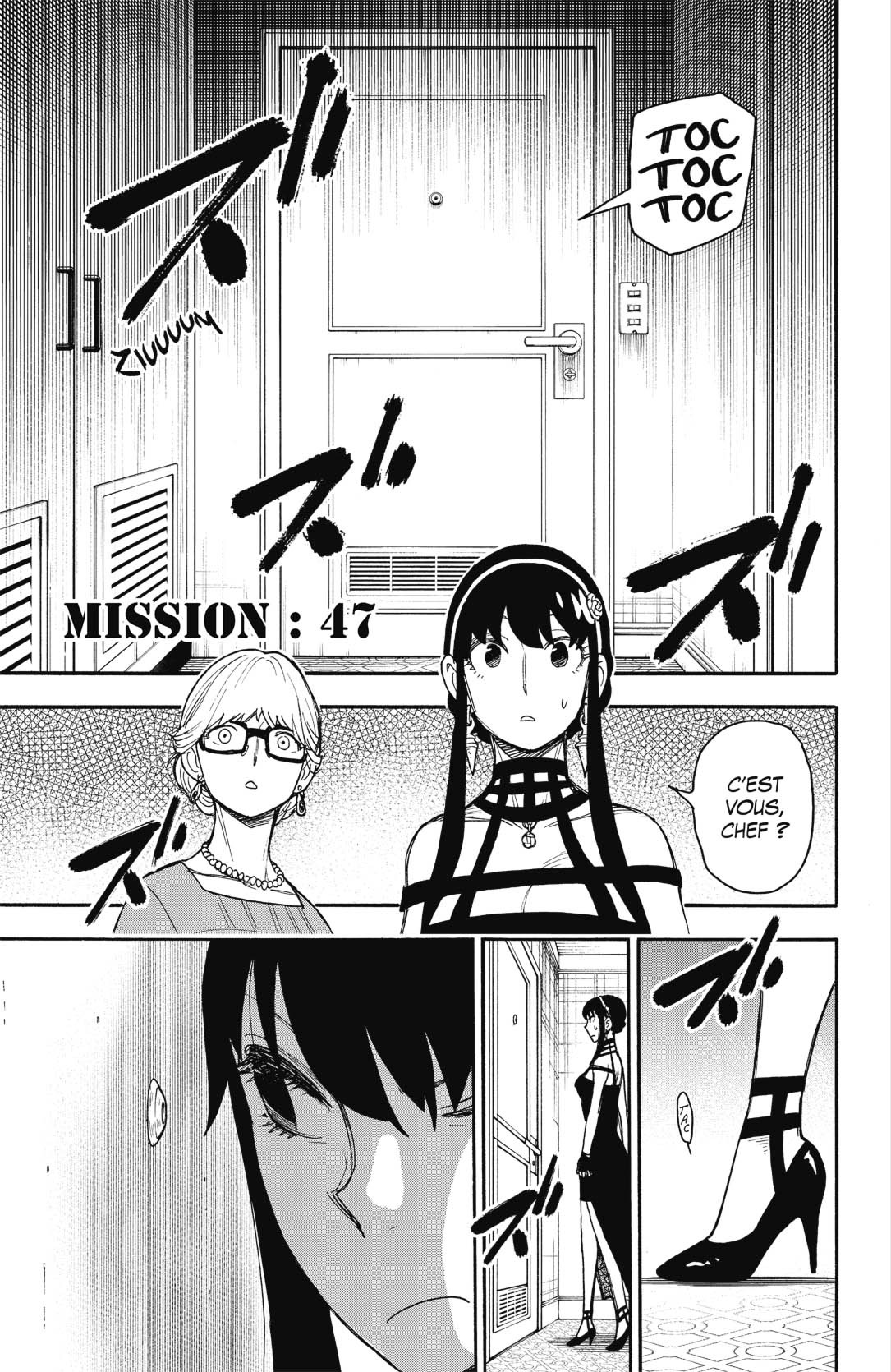Read SPY×FAMILY (fr) Manga Online