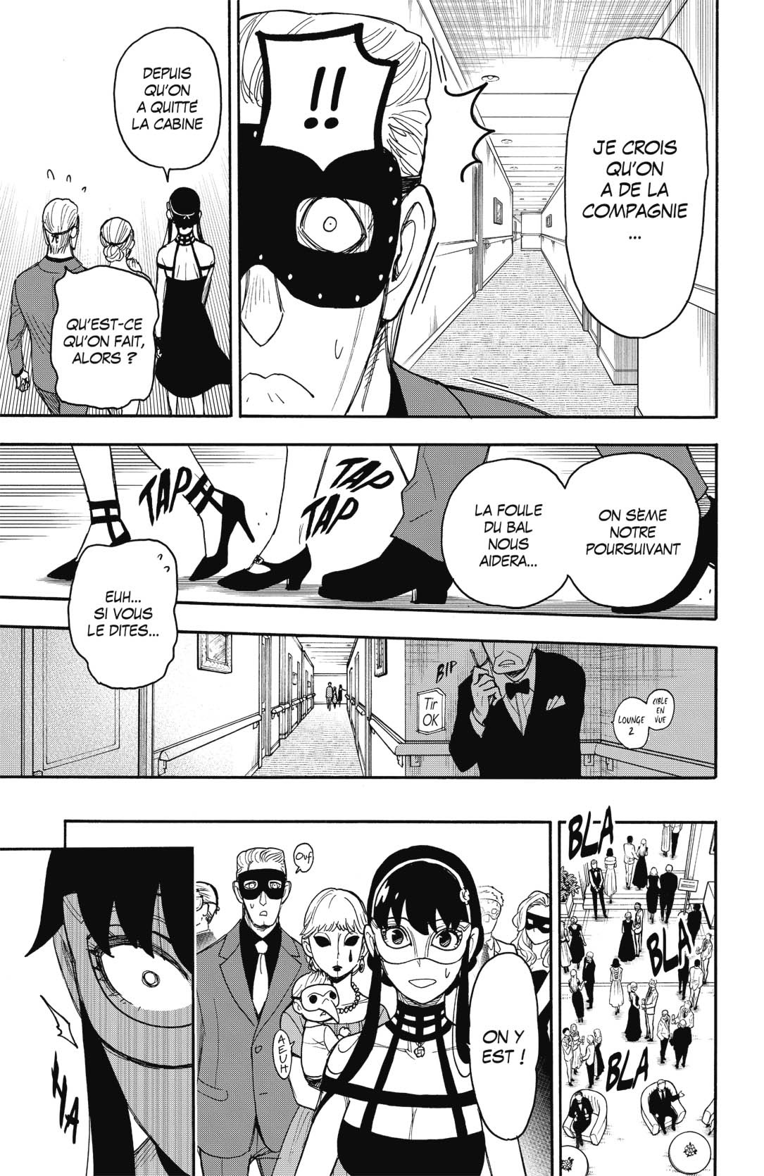 Read SPY×FAMILY (fr) Manga Online
