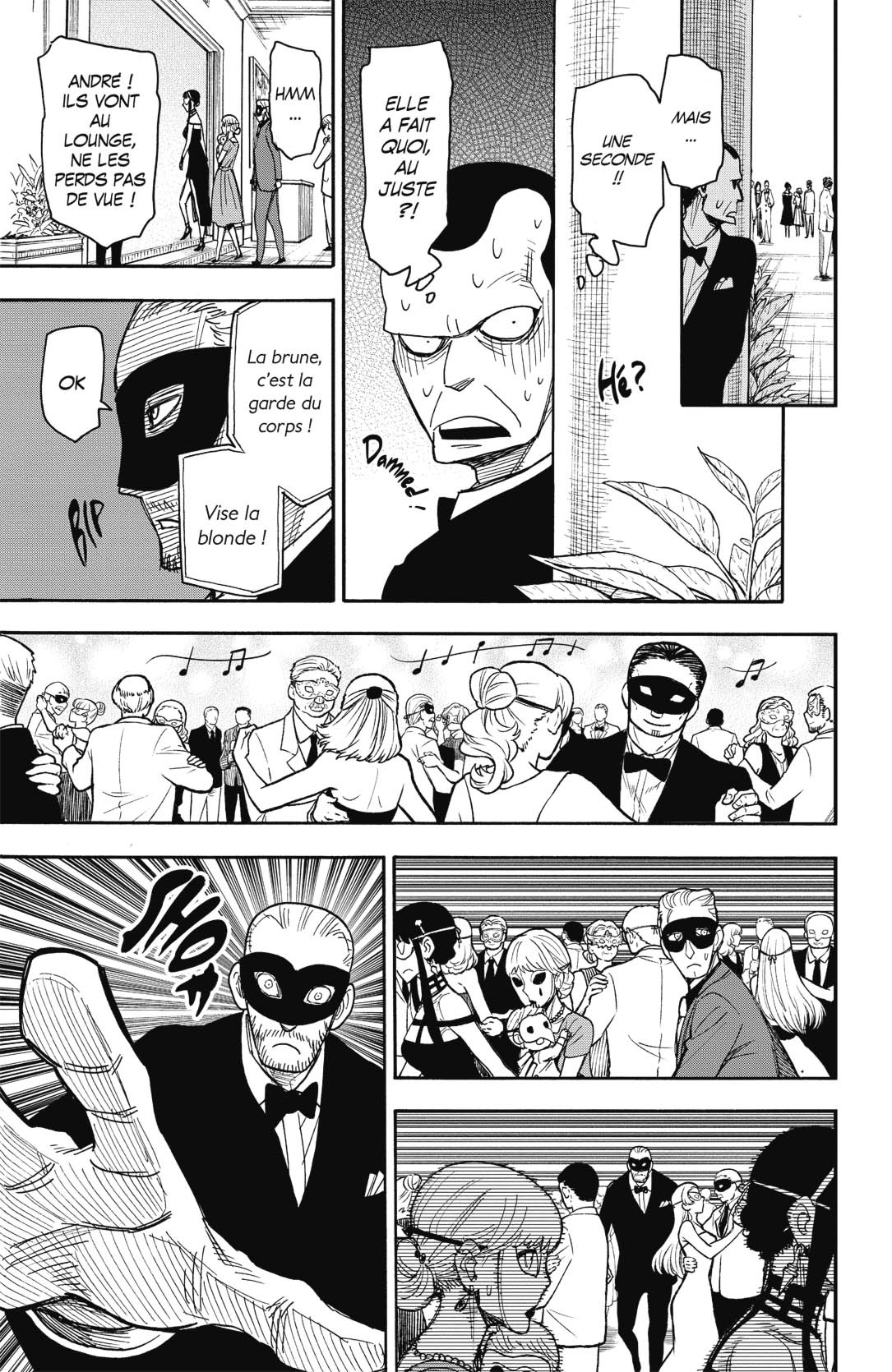 Read SPY×FAMILY (fr) Manga Online