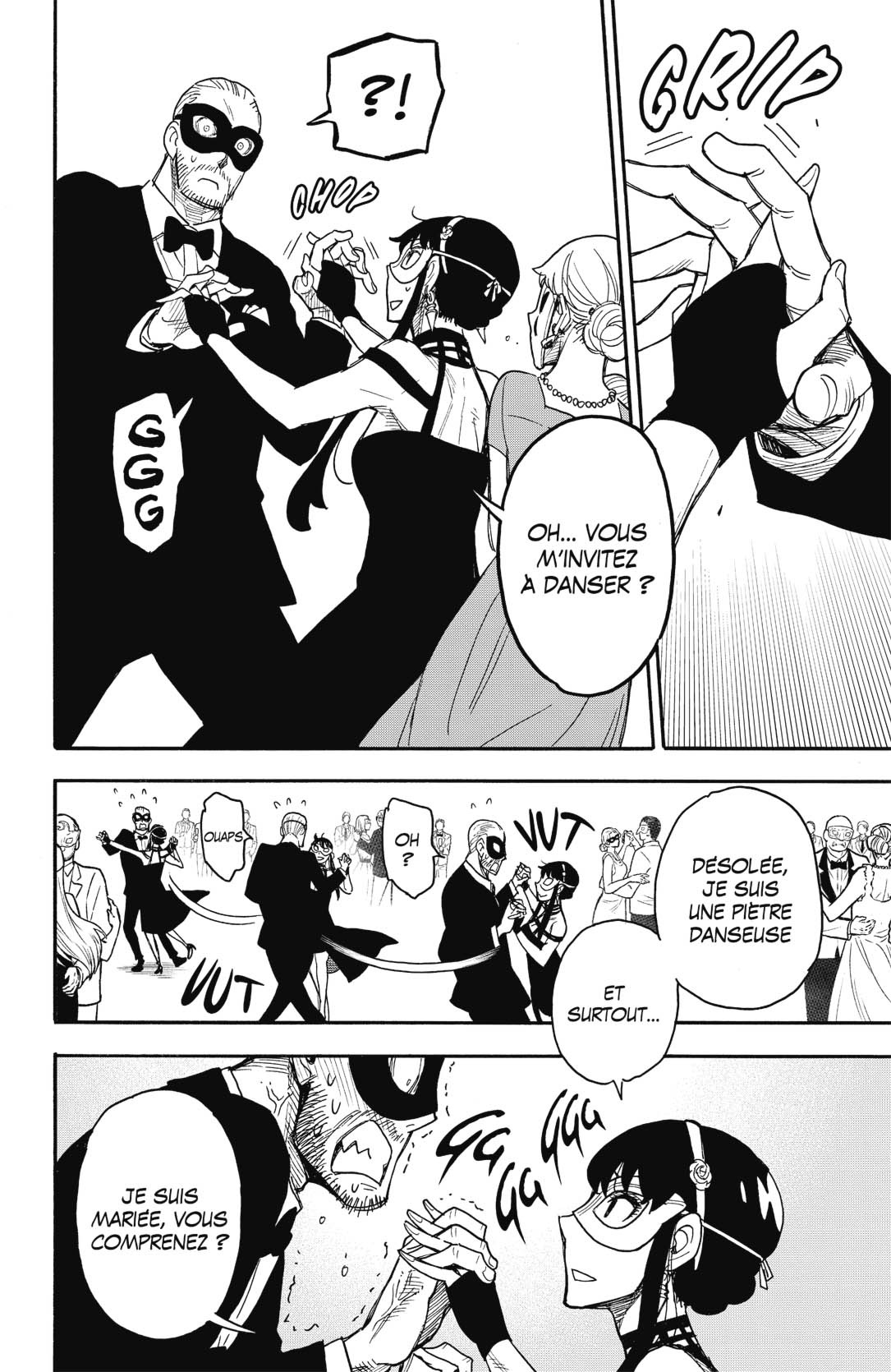 Read SPY×FAMILY (fr) Manga Online