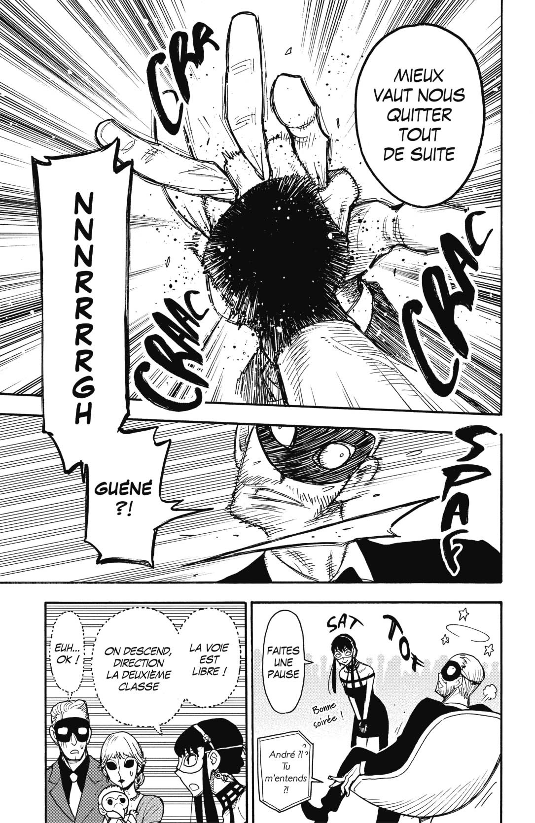 Read SPY×FAMILY (fr) Manga Online