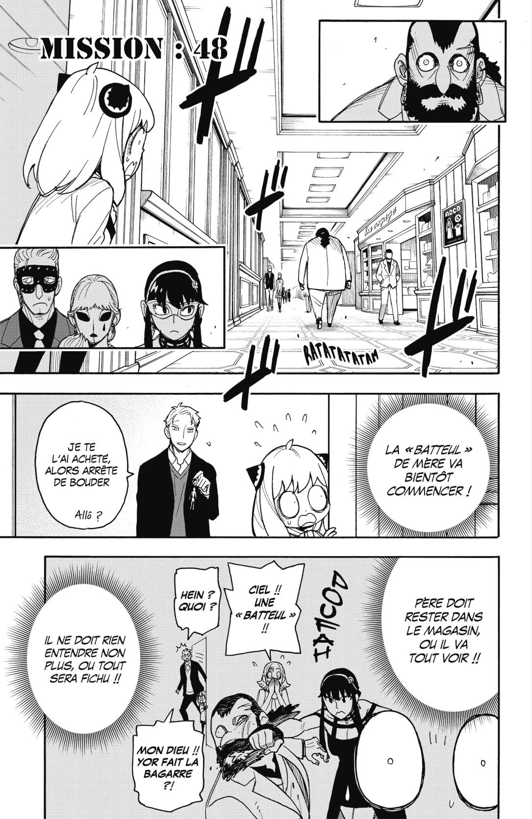 Read SPY×FAMILY (fr) Manga Online