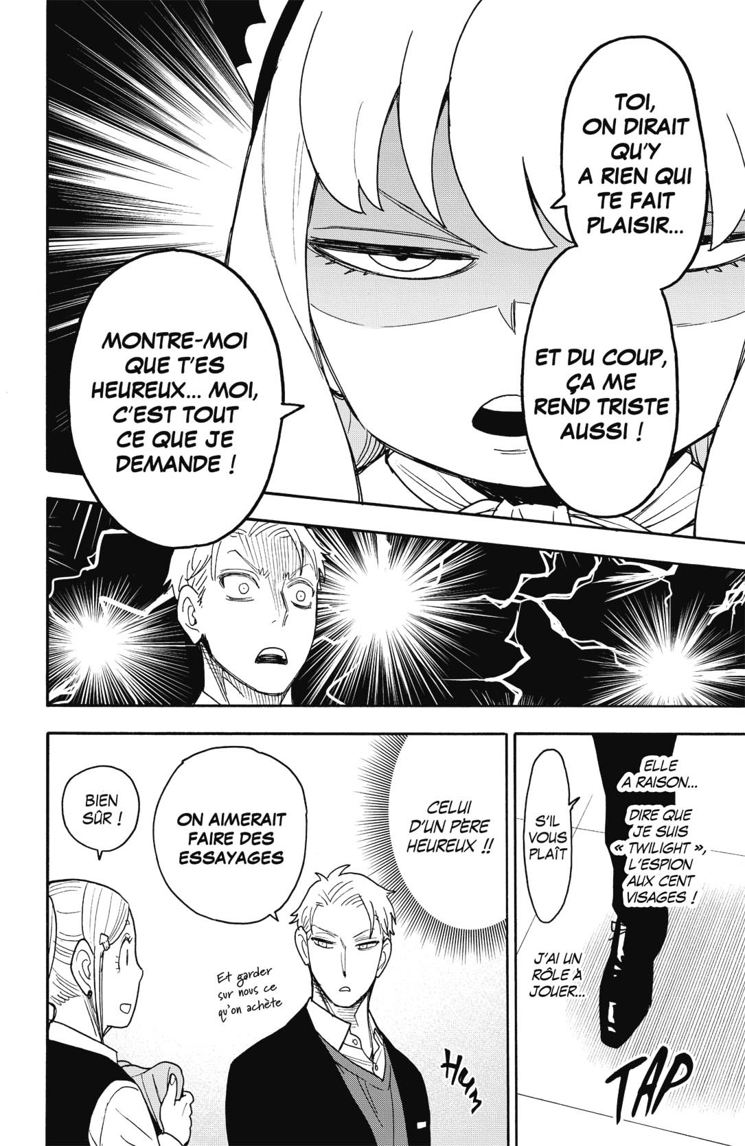 Read SPY×FAMILY (fr) Manga Online
