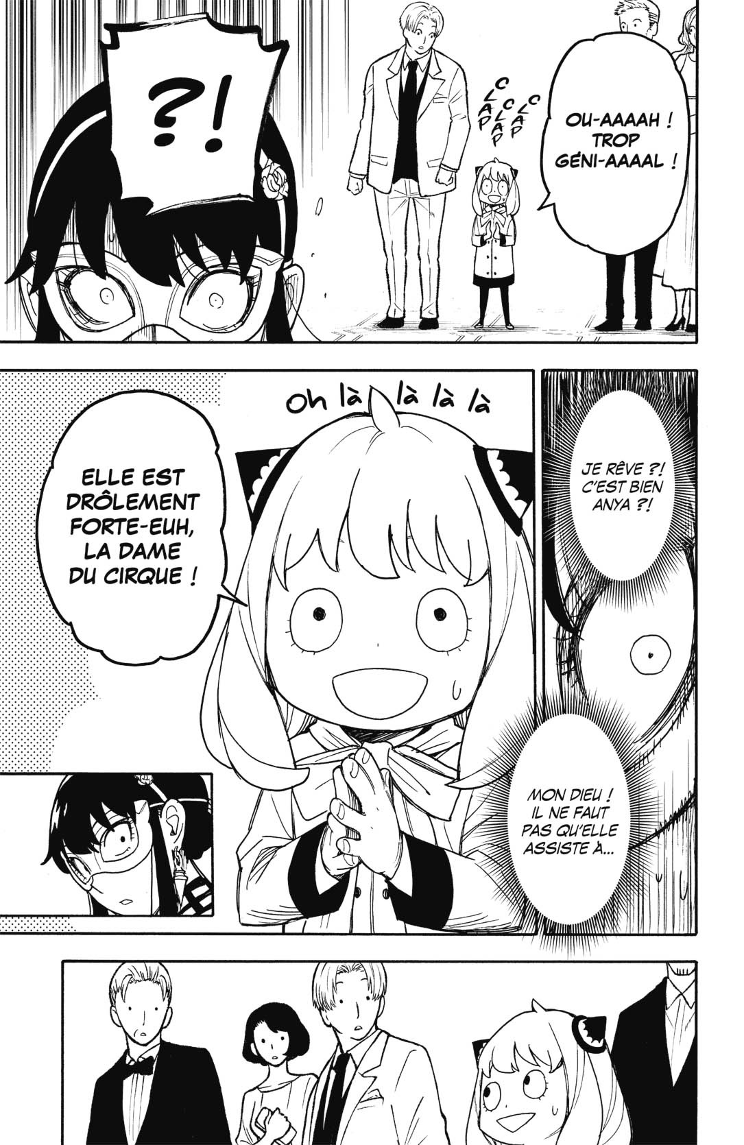 Read SPY×FAMILY (fr) Manga Online