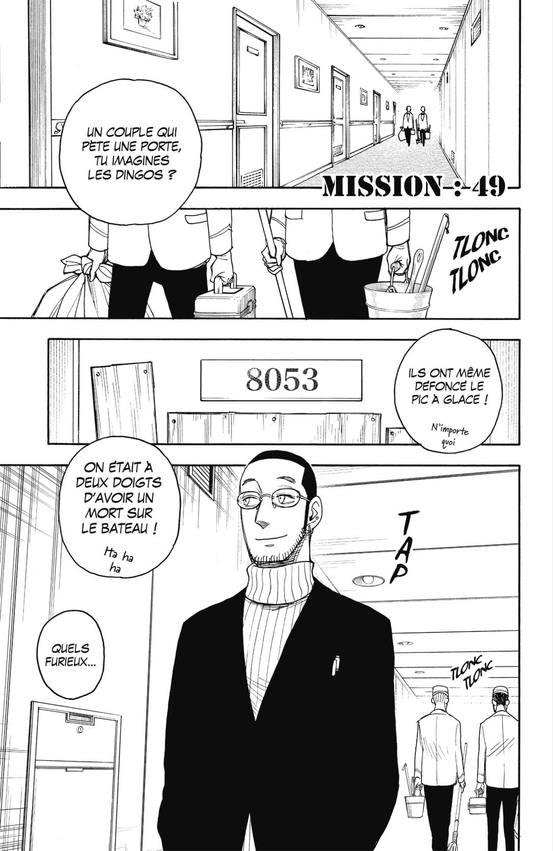 Read SPY×FAMILY (fr) Manga Online