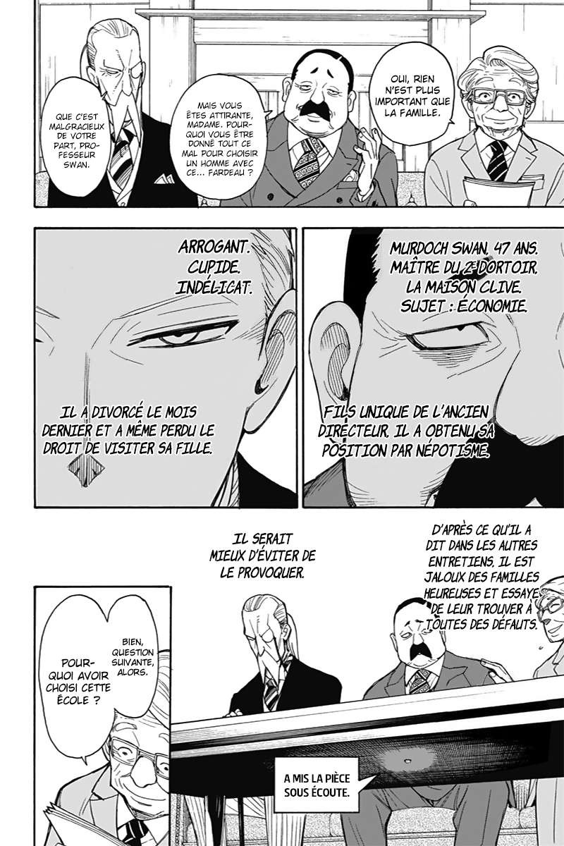 Read SPY×FAMILY (fr) Manga Online