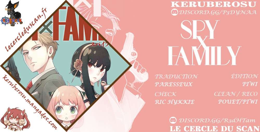 Read SPY×FAMILY (fr) Manga Online